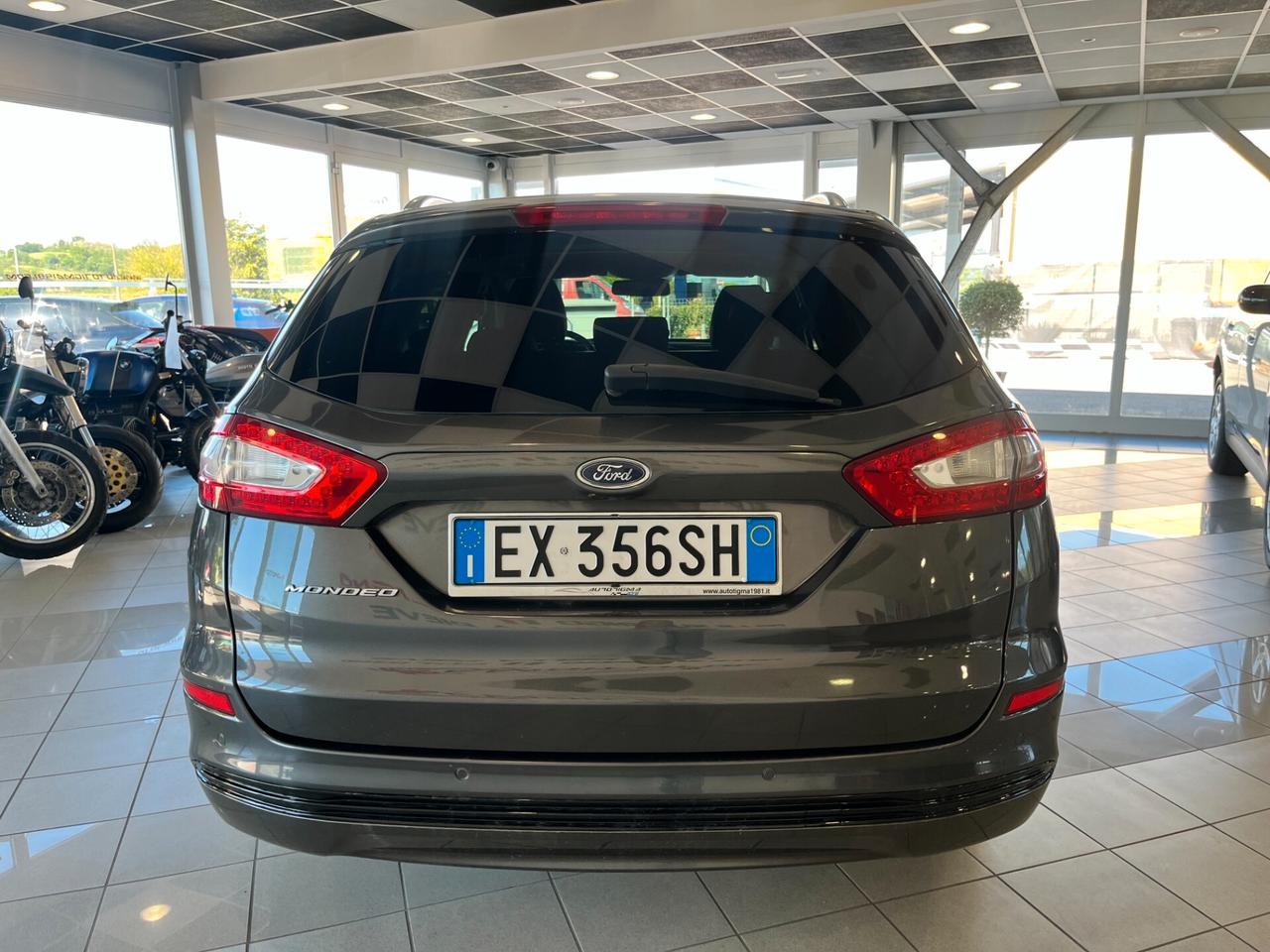 Ford Mondeo 2.0 TDCi 150 CV ECOnetic S&S SW Titanium Business