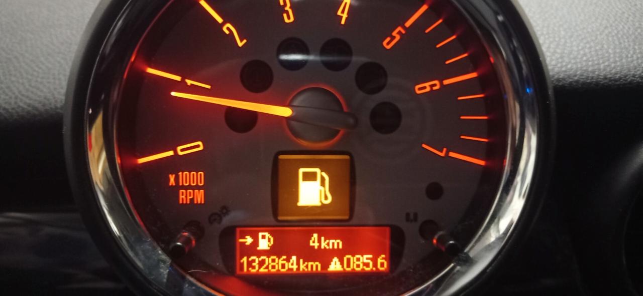 Mini Cooper D 1,6 Diesel