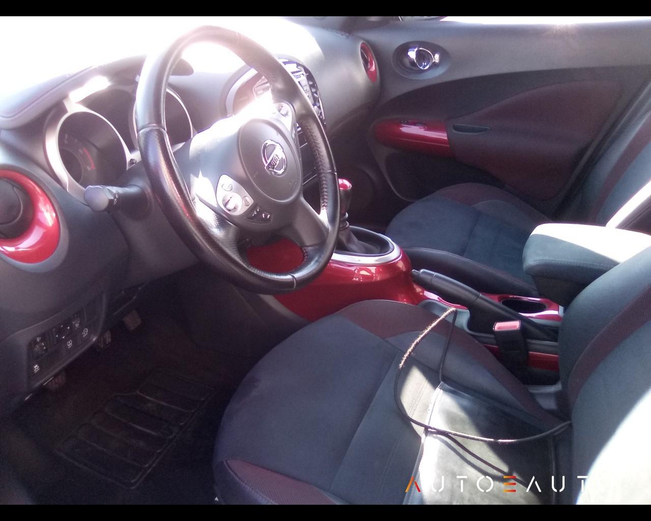 NISSAN Juke I - Juke 1.5 dci N-Connecta 110cv