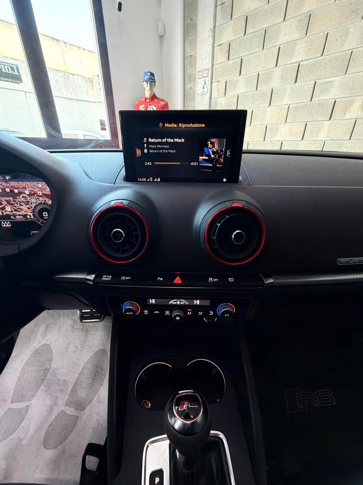 Audi RS3 S-TRONIC MY2020 - GARANZIA