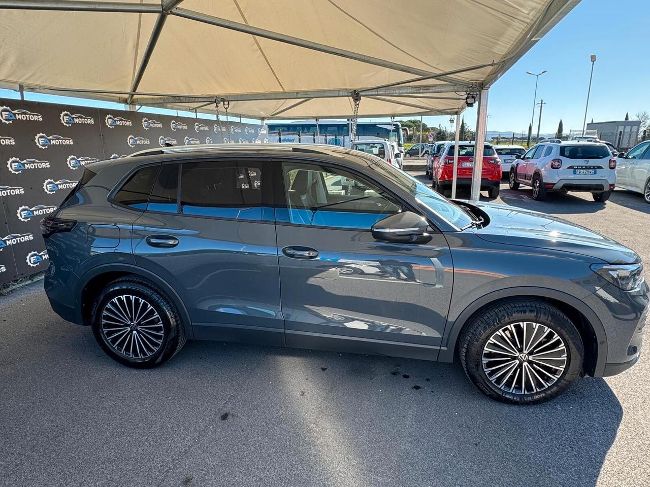 Volkswagen Tiguan 2.0 TDI 150 CV - unico proprietario -gancio