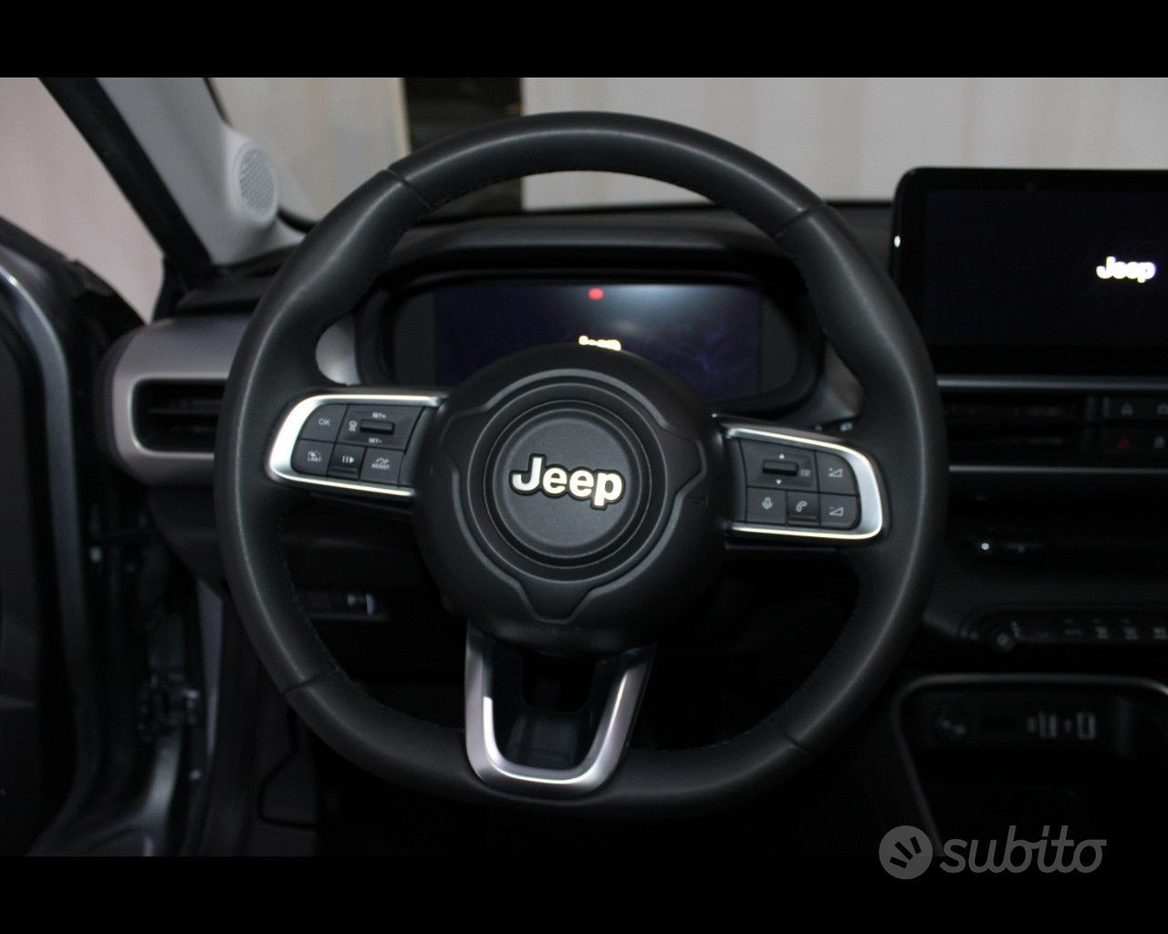 JEEP Avenger - Avenger 1.2 Turbo 100 CV Summit