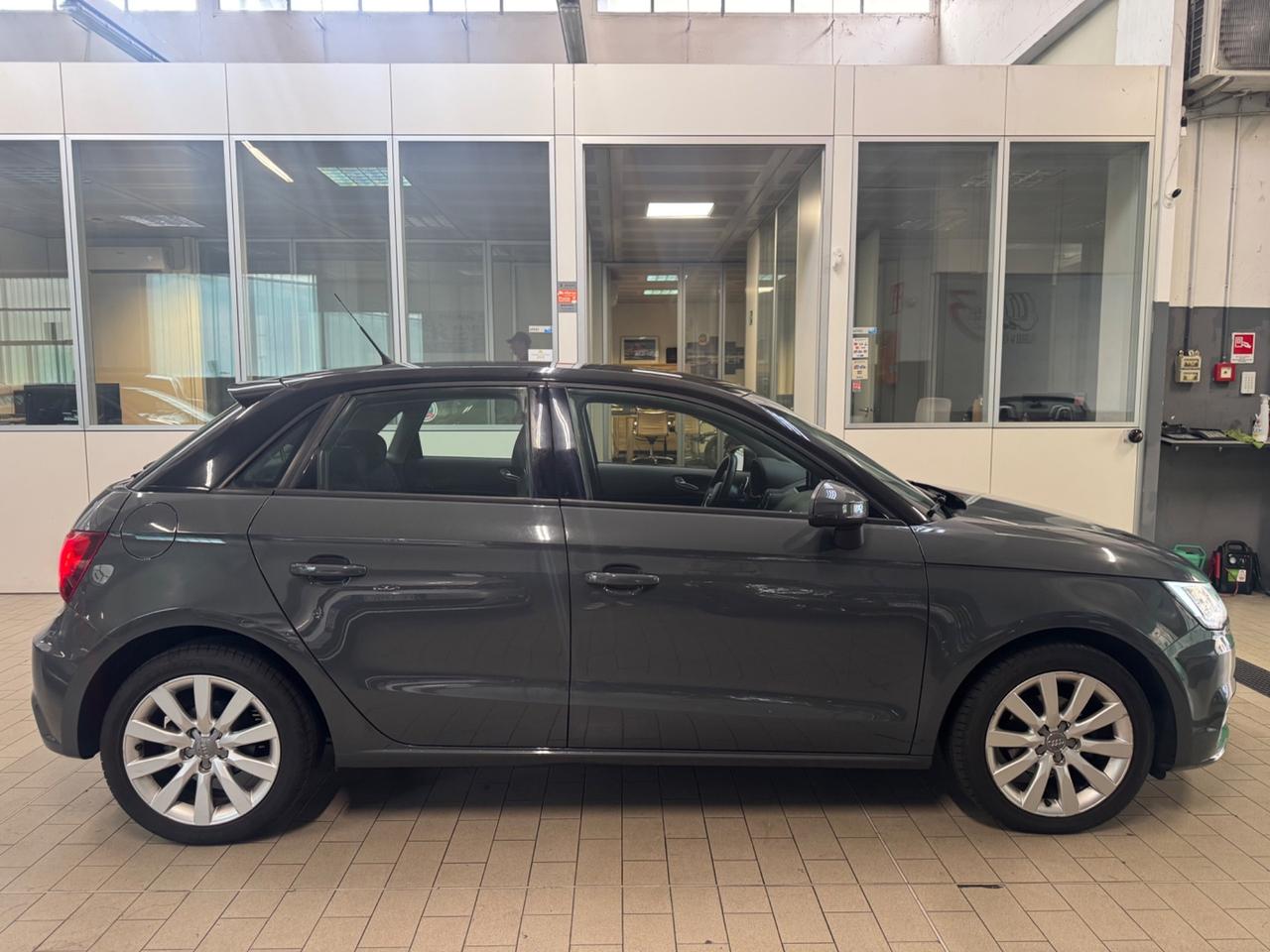Audi A1 SPB 1.4 TDI Metal plus 1 proprietario EURO6