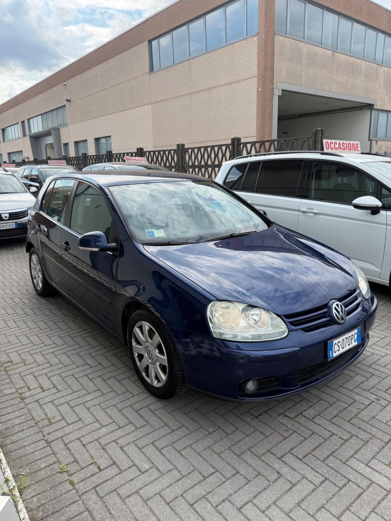 Volkswagen Golf 2.0 16V TDI 5p. Sportline