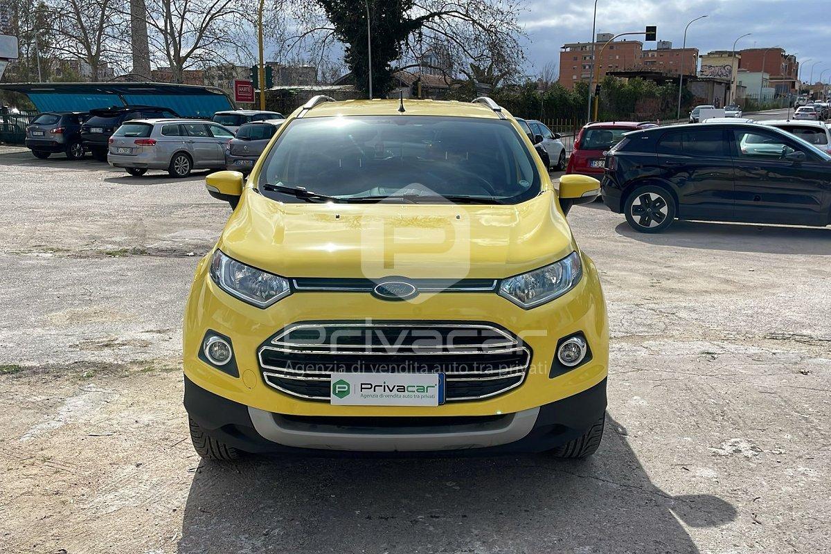 FORD EcoSport 1.5 TDCi 95 CV Titanium