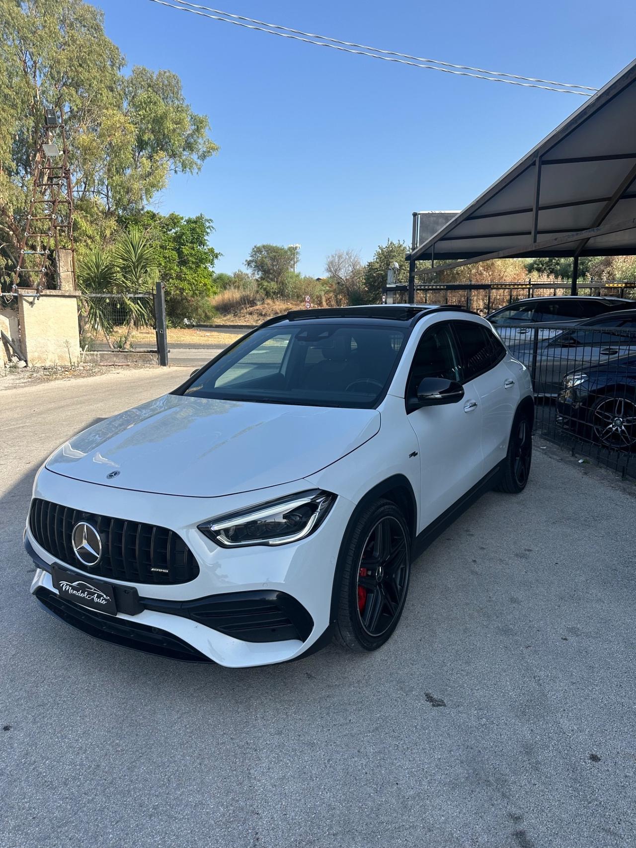 Mercedes-benz GLA 45 AMG 35 4Matic