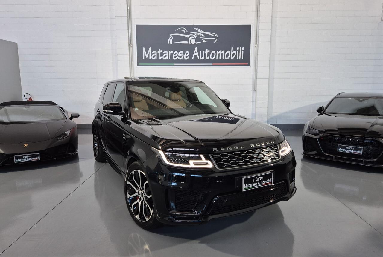 Land Rover Range Rover Sport HSE Dynamic PHEV 404cv Tetto+Meridian Certificata