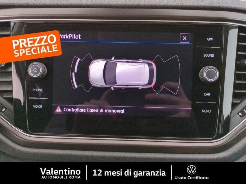 Volkswagen T-Roc 2.0 TDI 4M Style BlueMotion Technology