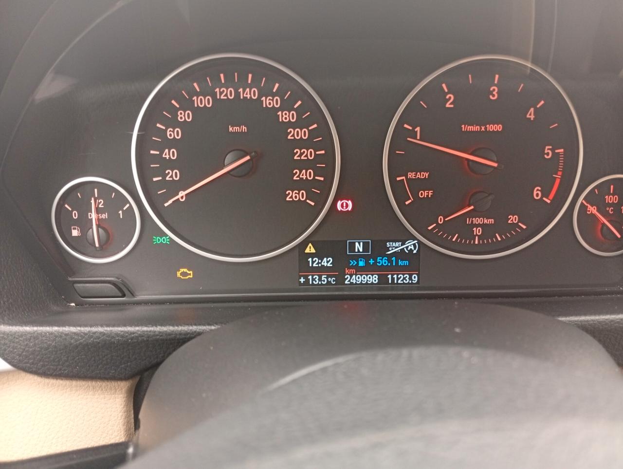 Bmw 320 Serie 3 Touring 320d Efficient Dynamics Luxury