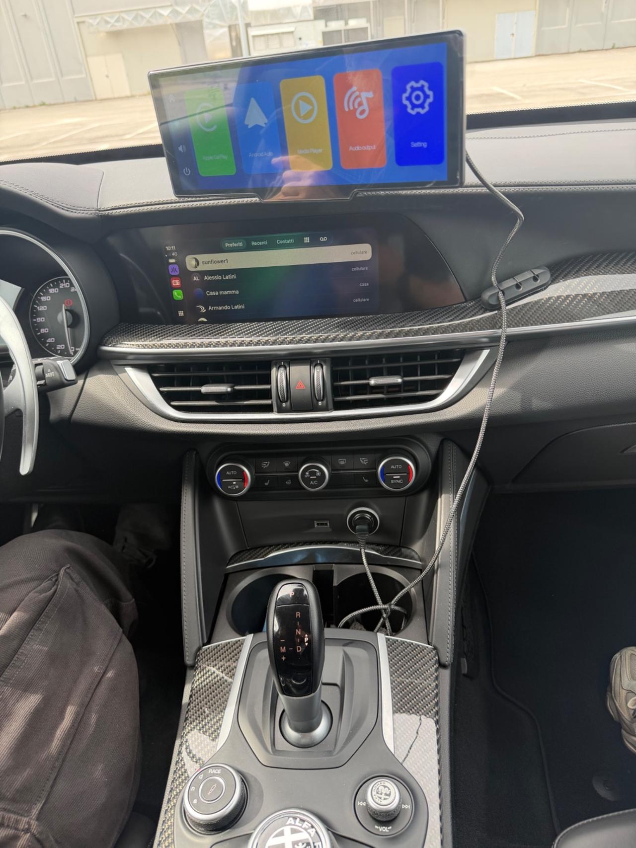 Alfa Romeo Stelvio 2.9 Bi-Turbo V6 510 CV AT8 Quadrifoglio