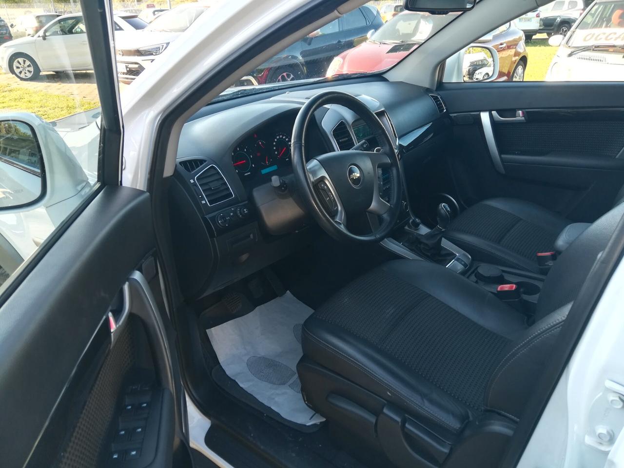 CHEVROLET - Captiva - 2.2 VCDi 163CV 16V 2WD LT - PERMUTE