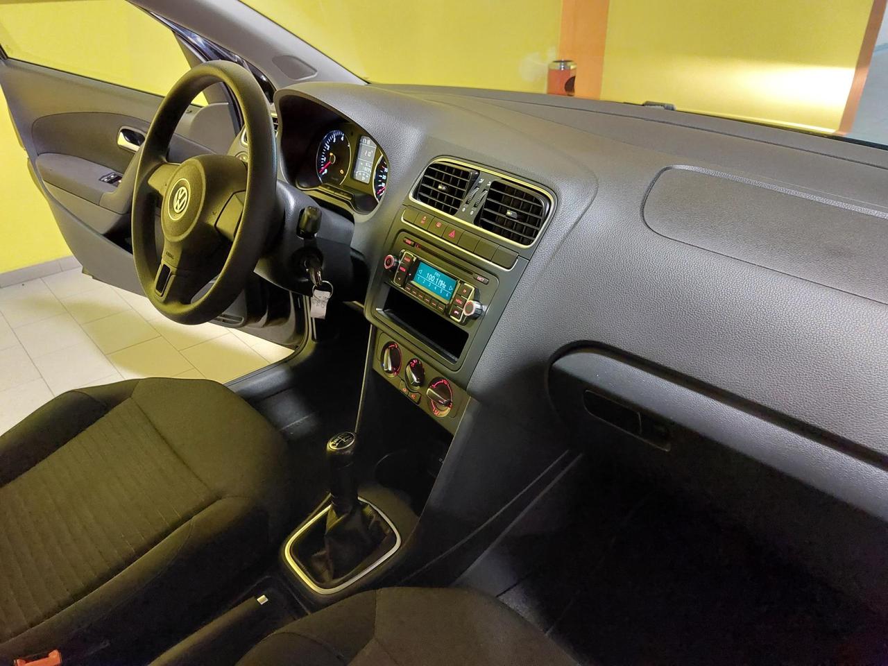 Volkswagen Polo 5 Porte POLO 5P 1.2 COMFORTLINE 70CV - 1PROPRIETARIO