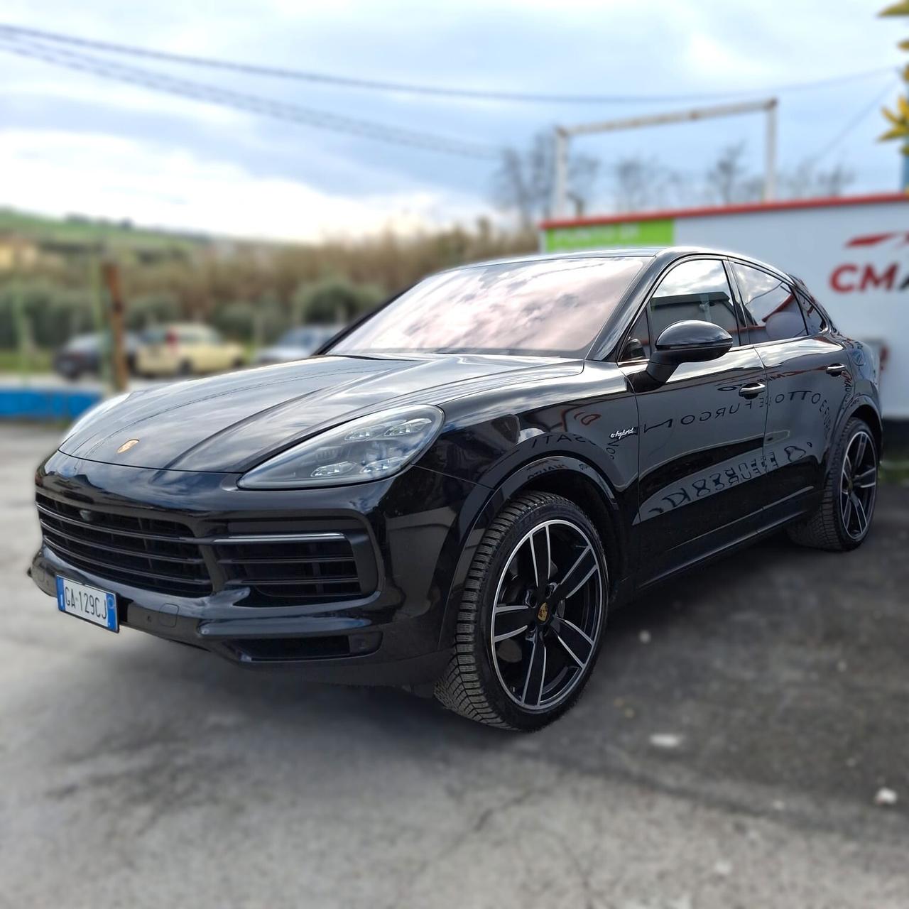 PORSCHE CAYENNE COUPE' 3.0 V6 E-Hybrid