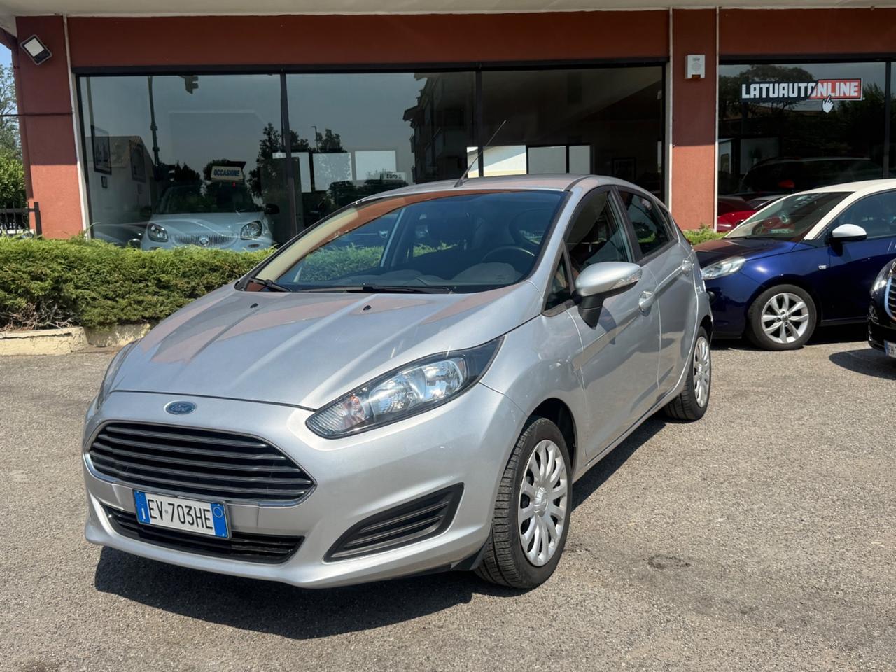 Ford Fiesta 1.2 60CV 5 porte Titanium