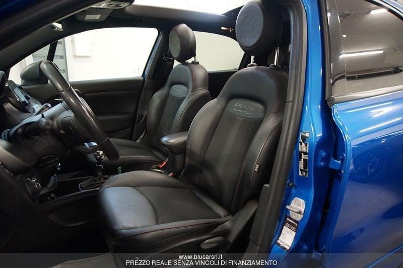 FIAT 500X 1.6 Mjet 130cv E6D Yacht Club Capri