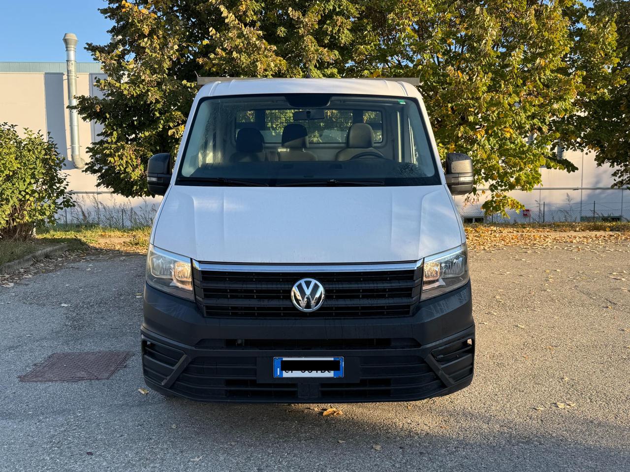 VOLKSWAGEN Crafter Ribaltabile trilaterale crafter 35 2.0 tdi 140cv L3 ribalt.tril. Business