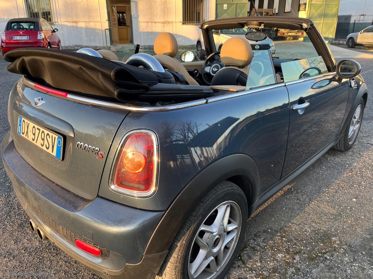 MINI Mini Cooper S Cabrio