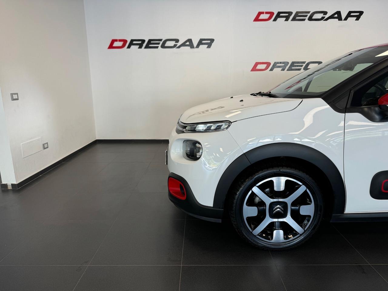 Citroen C3 PureTech 110 S&S Shine NEOPATENTATI 60.000 KM