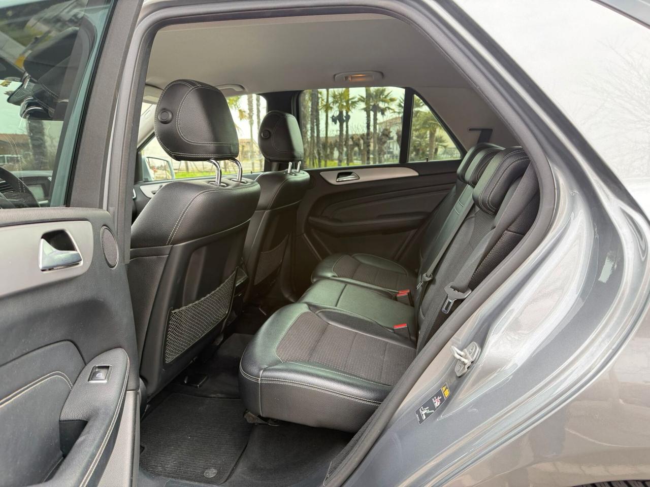 Mercedes ML 250 CDI 4Matic Sport E6 Gancio Traino