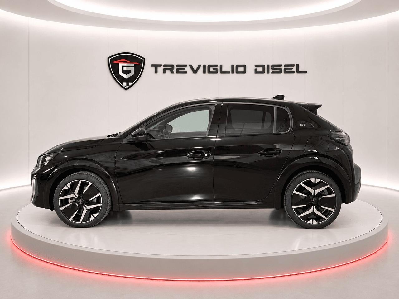 Peugeot 208 Hybrid 145 e-DCS6 GT KM ZERO