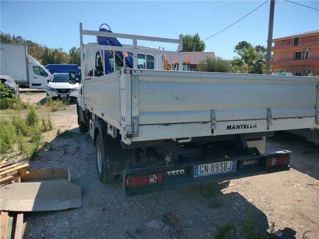 IVECO Daily 35C16Hp 3.0HPT PMedio Ribaltabile+GRU