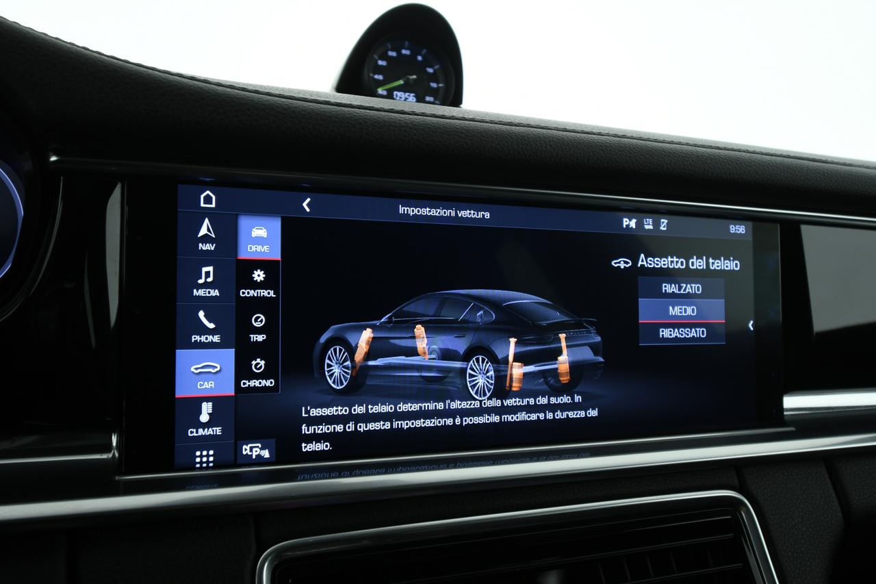 PORSCHE Panamera 2.9 4 e-hybrid auto ACC+CAMERA+TETTO PANO+C21"