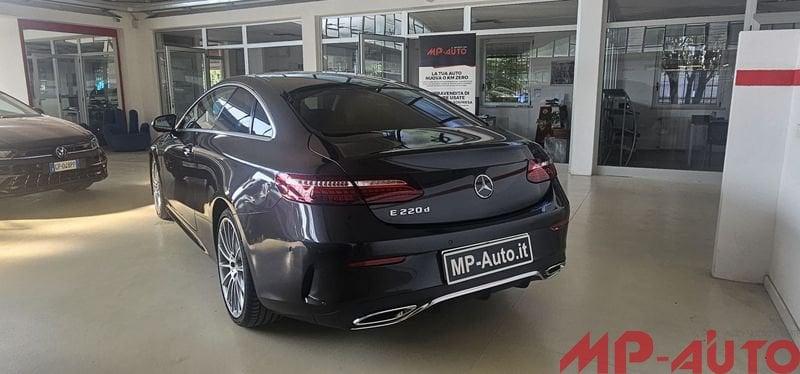 Mercedes-Benz Classe E Cpé E 220 d Auto Premium Plus unico proprietario IVA ESPOSTA