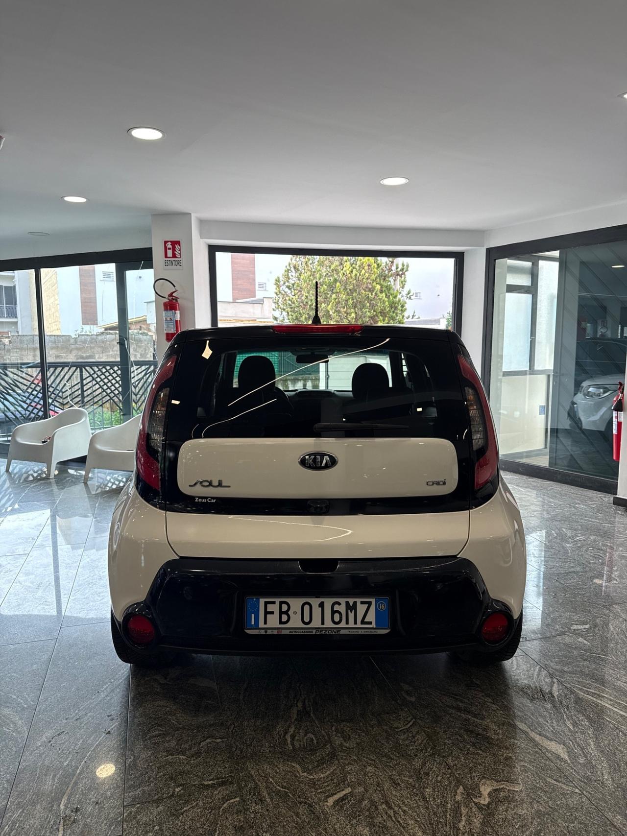 Kia Soul 1.6 CRDi You