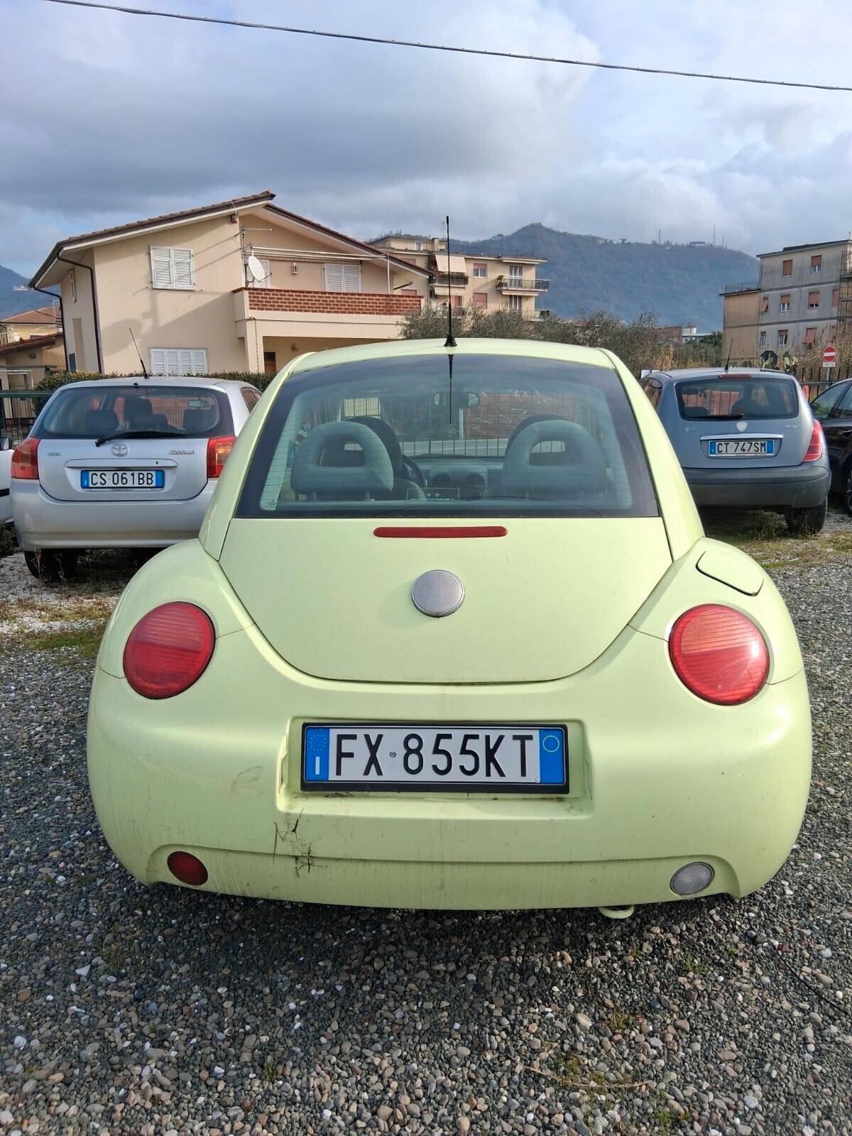Volkswagen New Beetle 1.9 TDI
