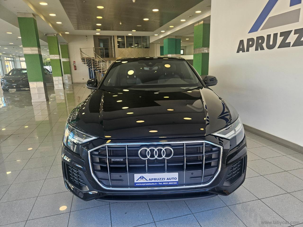 AUDI Q8 45 TDI quattro tiptronic S-LINE