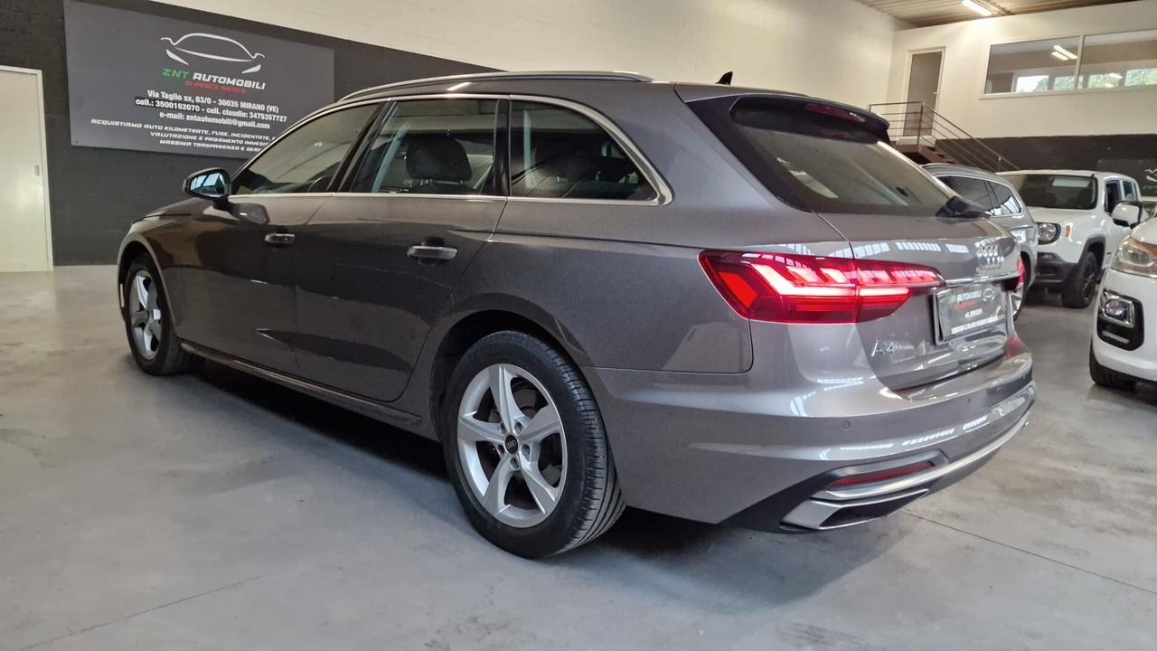 Audi A4 Avant 35 TDI/163 CV S tronic line edition