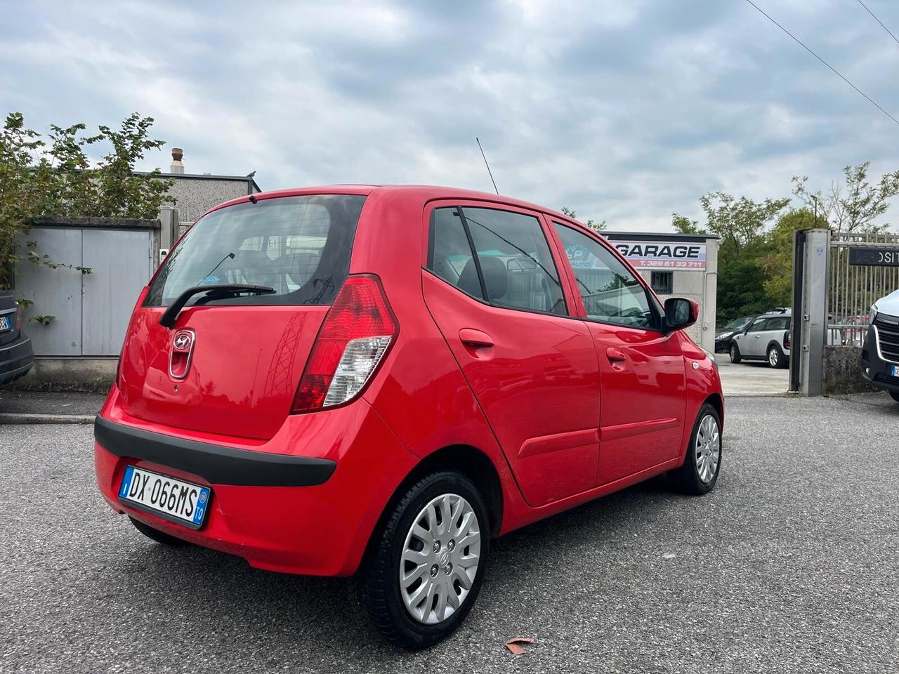 Hyundai I 10 1100 BENZ / GPL SOLO 90.000KM