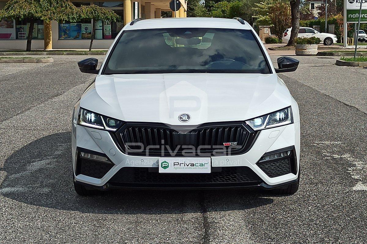 SKODA Octavia 2.0 TDI EVO SCR 200 CV DSG 4x4 Wagon RS