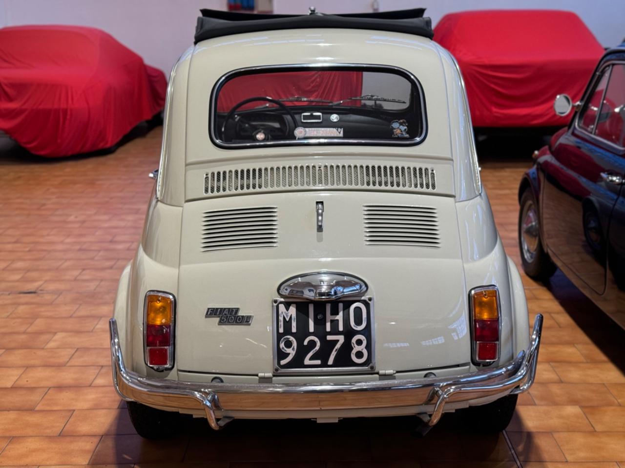 Fiat 500L - Restauri Totali - Da collezione