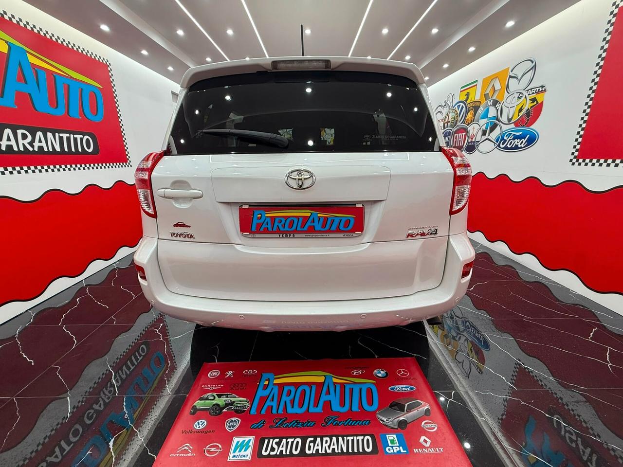 Toyota RAV4 Crossover 2.2 D-4D 150cv - 2011