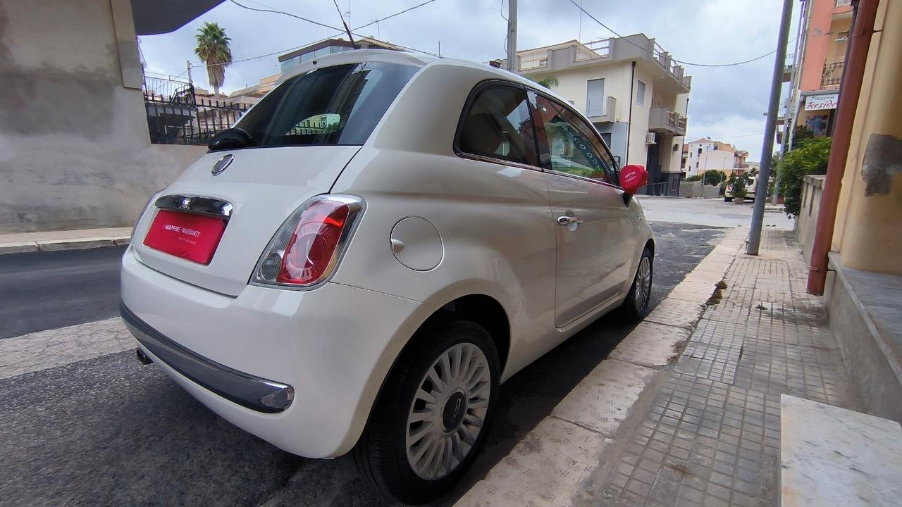 Fiat 500 1.2 Lounge-2010-UNIPROPRIETARIO- 44.000 KM