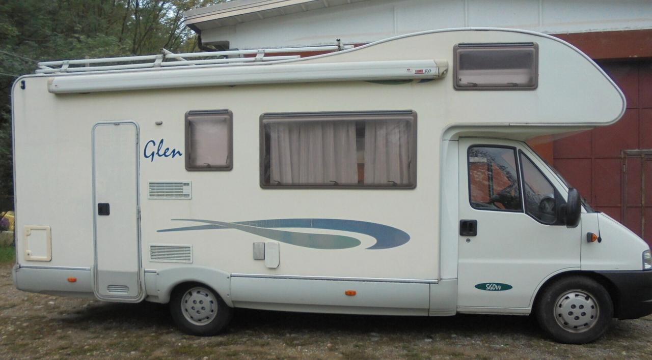 Camper McLouis Glen 2.8 TDI