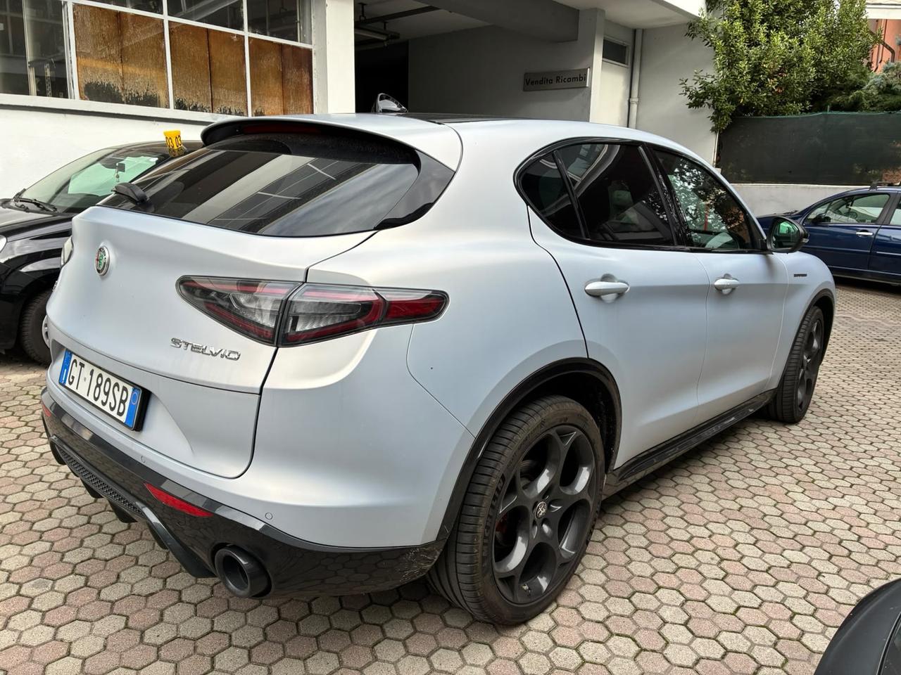 Alfa Romeo Stelvio 2.2 t competizione q4 210cv auto