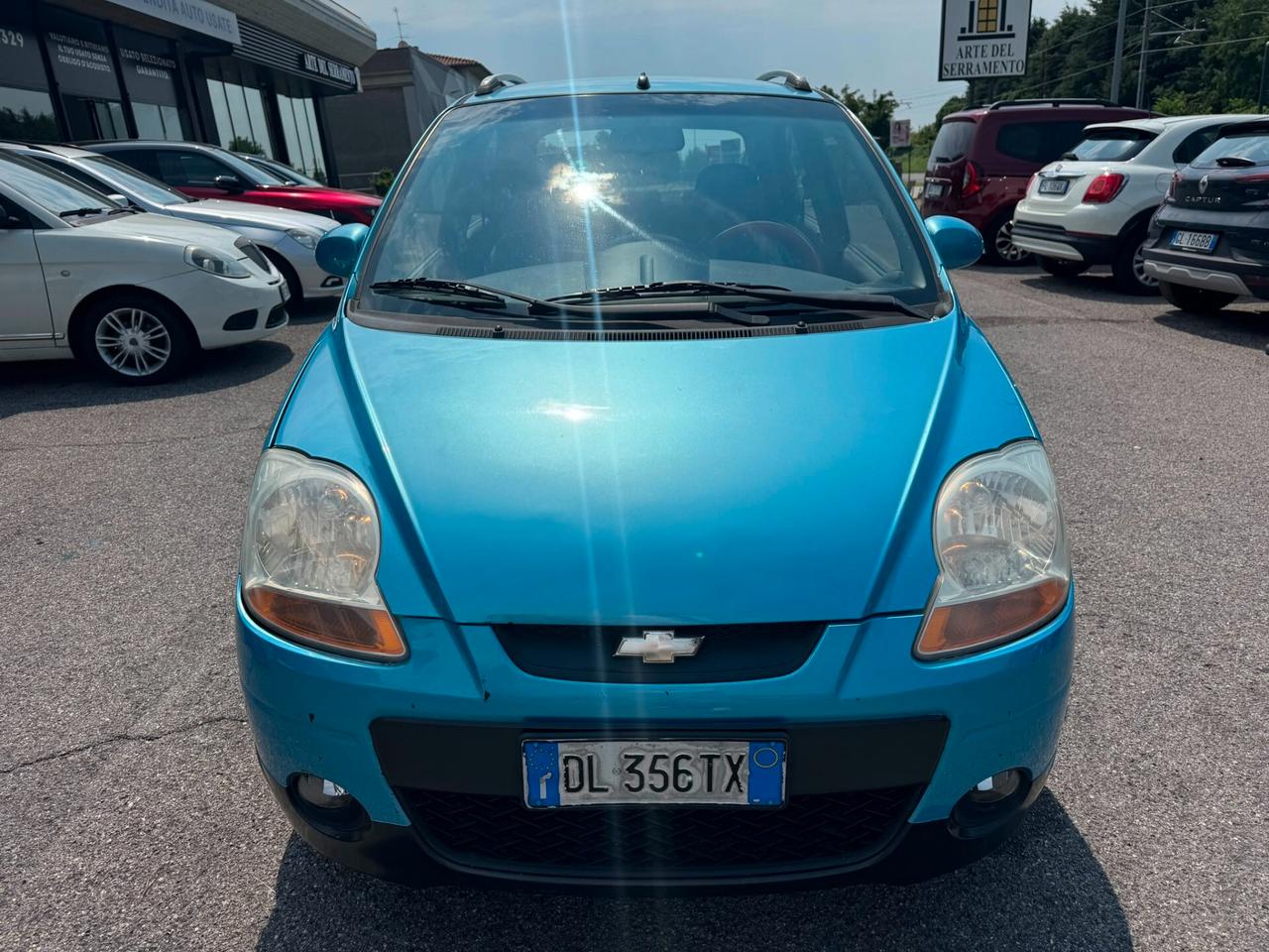 Chevrolet Matiz 800 SE Chic GPL Eco Logic