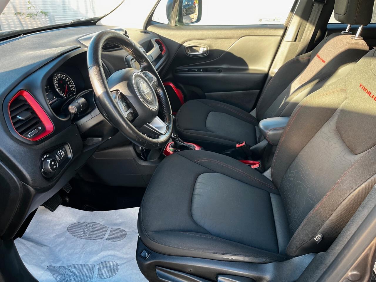 Jeep Renegade 2.0 Mjt 170CV 4WD Active Drive Low Trailhawk