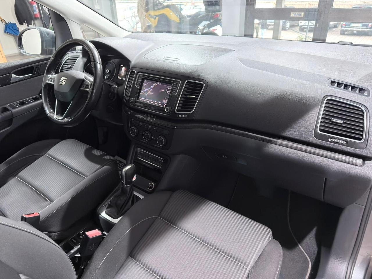 SEAT ALHAMBRA 2.0TDI 150CV DSG 7POSTI 2016 115.000km