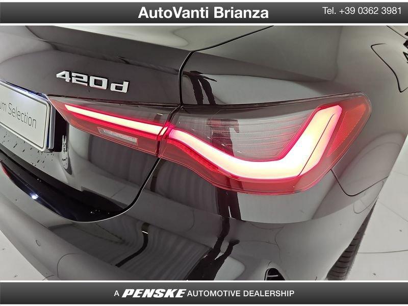 BMW Serie 4 Coupé 420d 48V Coupé Sport