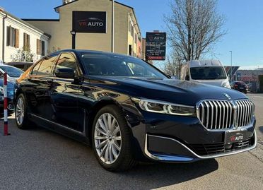 BMW 730 D Eccelsa Autom. MONITOR POST/CARPLAY/LED/TENDINE