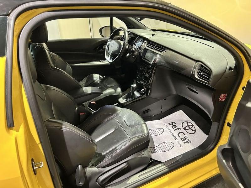 DS DS3 DS 3 PureTech 82 So Chic Cabrio
