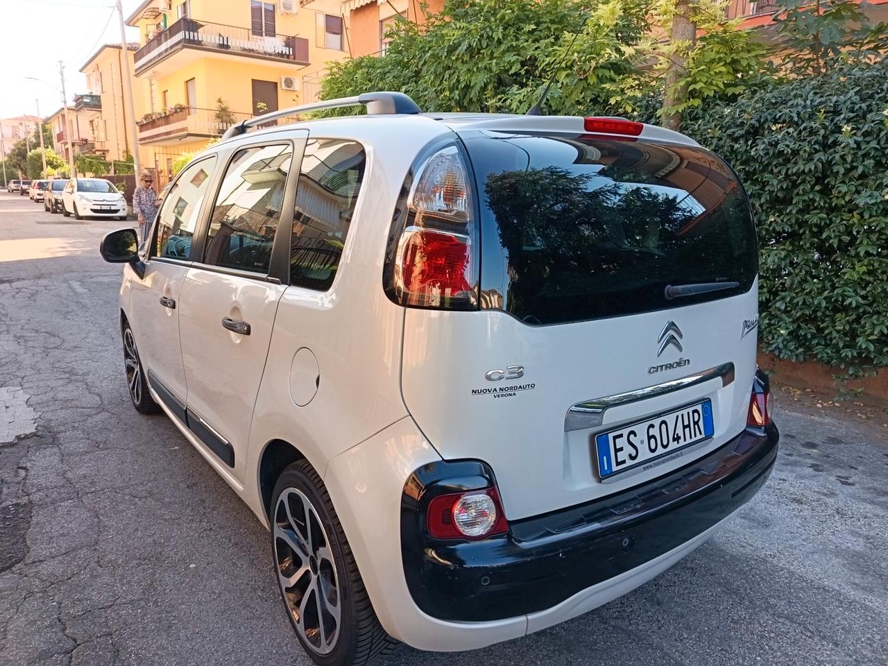 Citroen C3 Picasso C3 Picasso 1.6 HDi 90 Exclusive