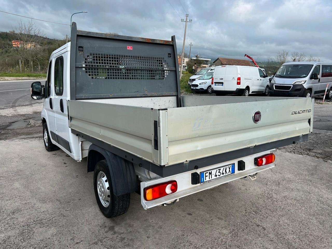Fiat Ducato 33 2.0 MJT 116cv PM-DC Cassonato 7POSTI