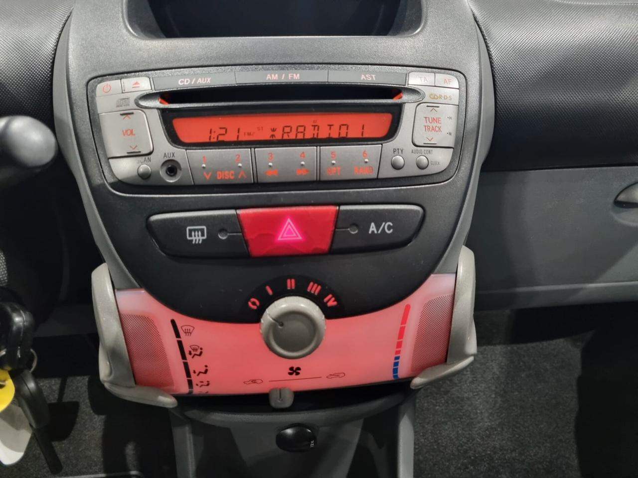 Peugeot 107 5p 1.0 12v