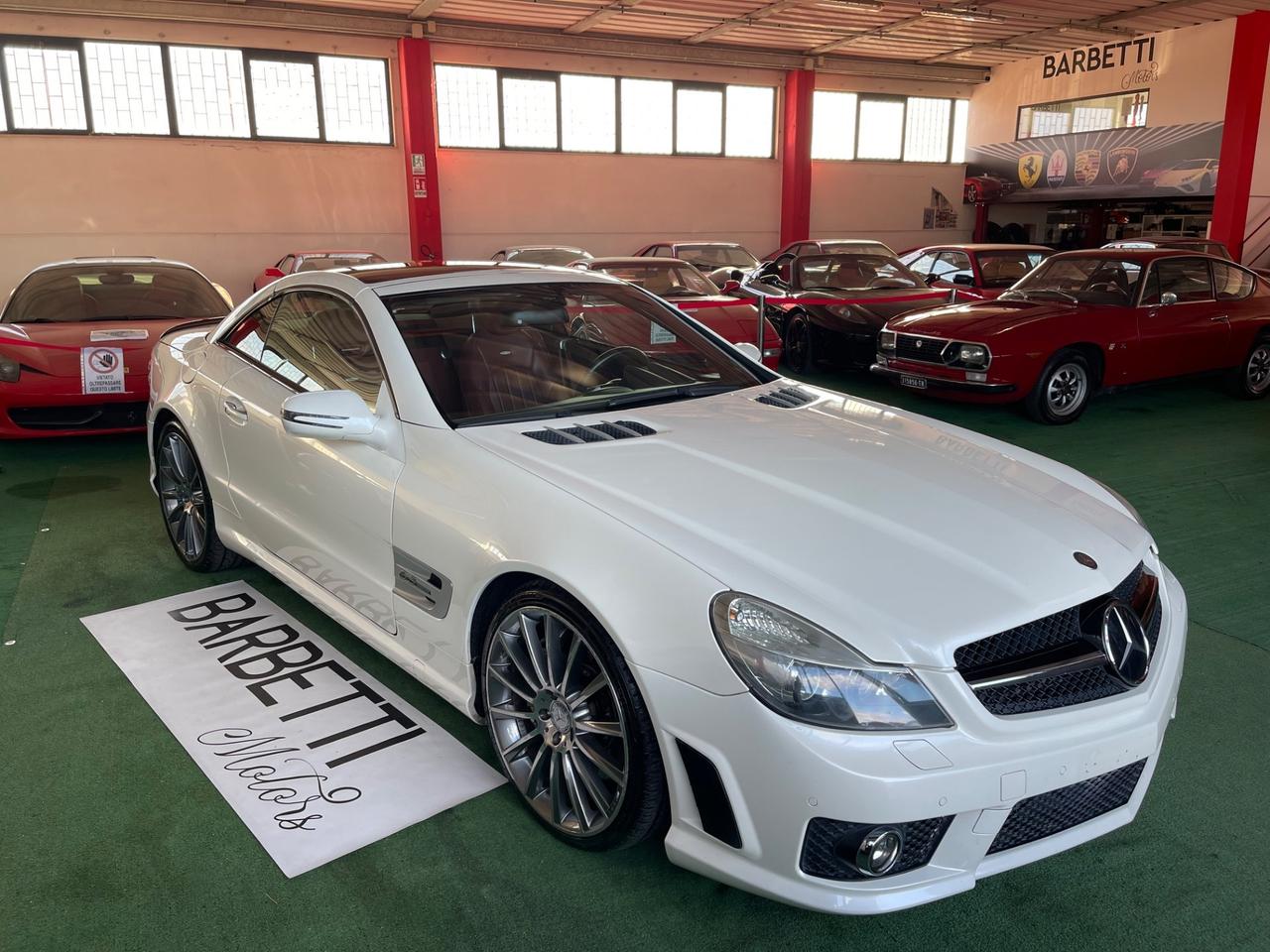 Mercedes-benz SL 63 AMG Performance PERMUTE RATE
