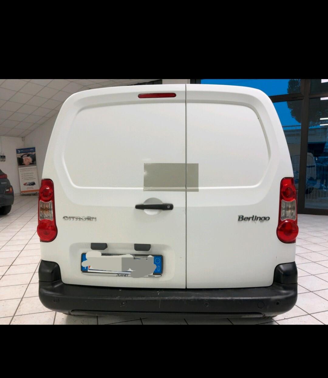 Citroen Berlingo 1.6 HDi 90CV FAP Van 3 posti 2012