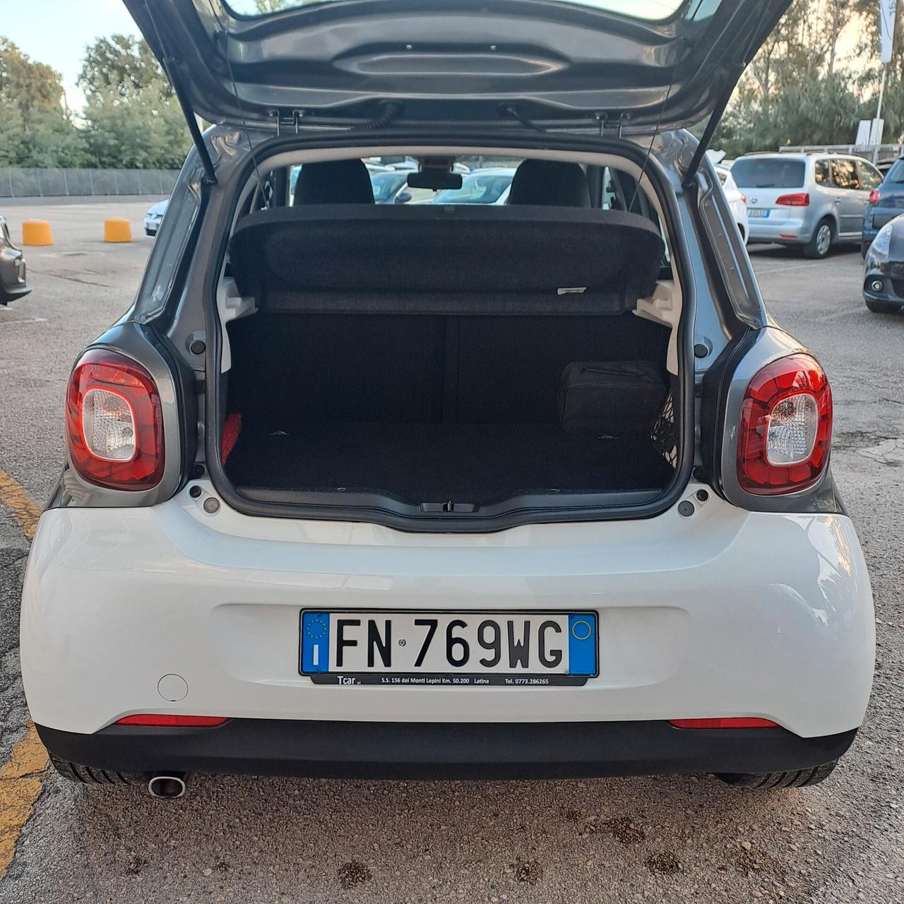 Smart Forfour 1.0 Bz 70 Cv Passion Navy